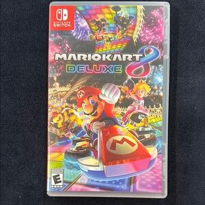 Mario Kart 8 Deluxe for Nintendo Switch